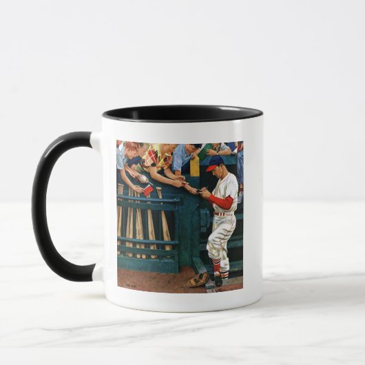 Autogrammstunde Tasse (Links)