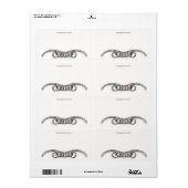 AutoGraph durch Autor-Buchzeichen (Vorne)