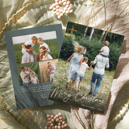 Autograph | Frohe Weihnachten Vertikales Foto