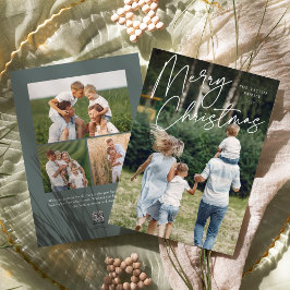 Autograph | Frohe Weihnachten Vertikales Foto