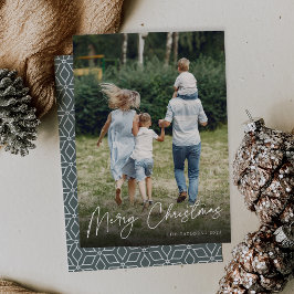 Autograph | Frohe Weihnachten Vertikales Foto