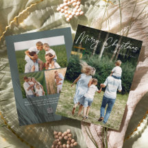 Autograph | Frohe Weihnachten Vertikales Foto