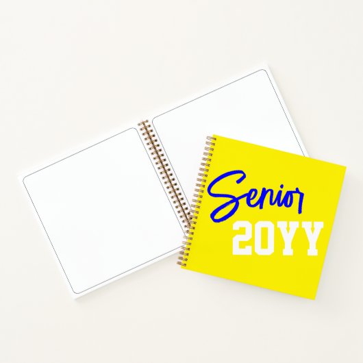 Autograph Memory Book for Class of 2026 Notizblock (Innenseite)