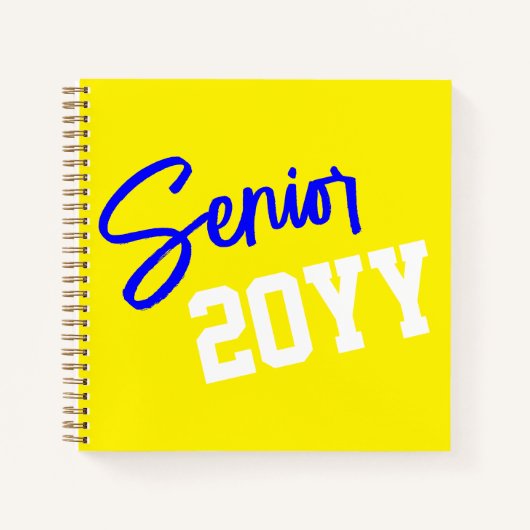 Autograph Memory Book for Class of 2026 Notizblock (Vorderseite)