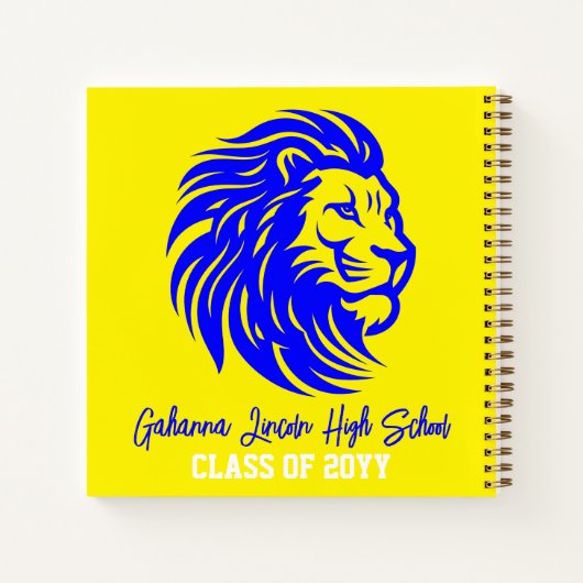 Autograph Memory Book for Class of 2026 Notizblock (Rückseite)