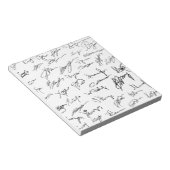 Autograph Notizblock (angewinkelt)