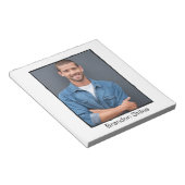 Autograph Pad | Klassische Retrogrenze Notizblock (angewinkelt)