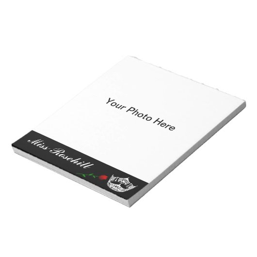 Autograph Pad Notizblock (Rotiert)