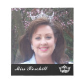 Autograph Pad Notizblock (Vorderseite)