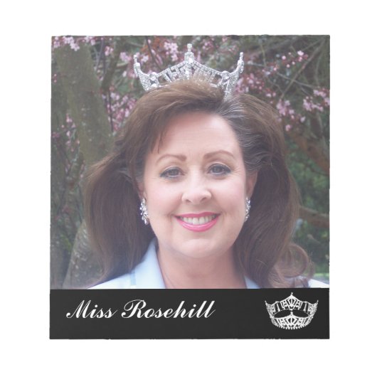 Autograph Pad Notizblock (Vorderseite)