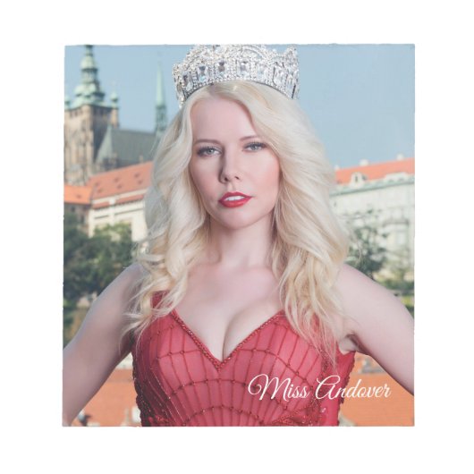 Autograph Pad Notizblock (Vorderseite)