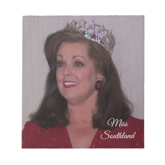 Autograph Pad Notizblock (Vorderseite)