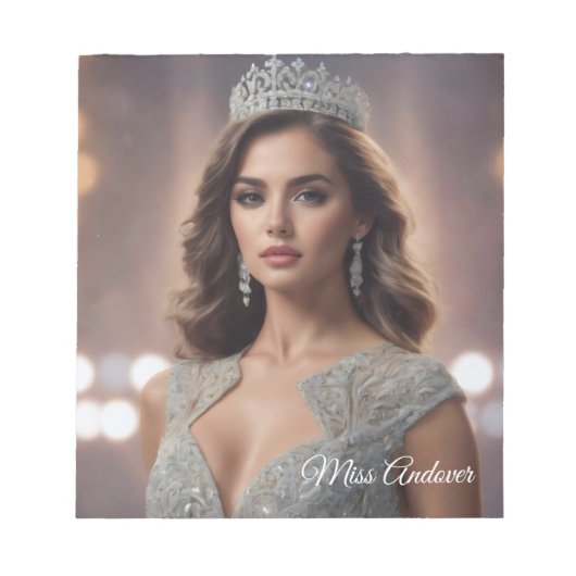 Autograph Pad Notizblock (Vorderseite)