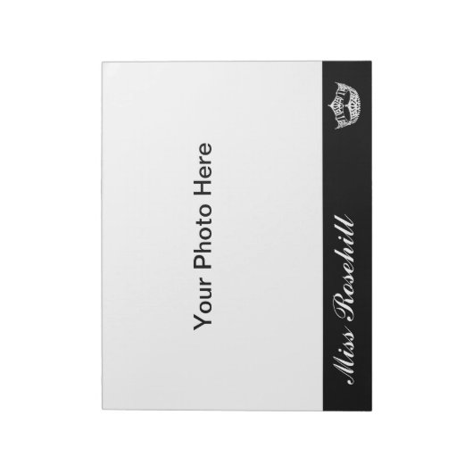 Autograph Pad Notizblock (Rotiert)