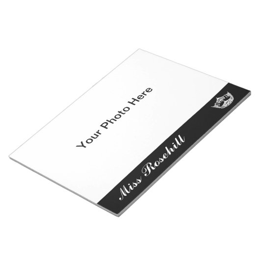 Autograph Pad Notizblock (angewinkelt)