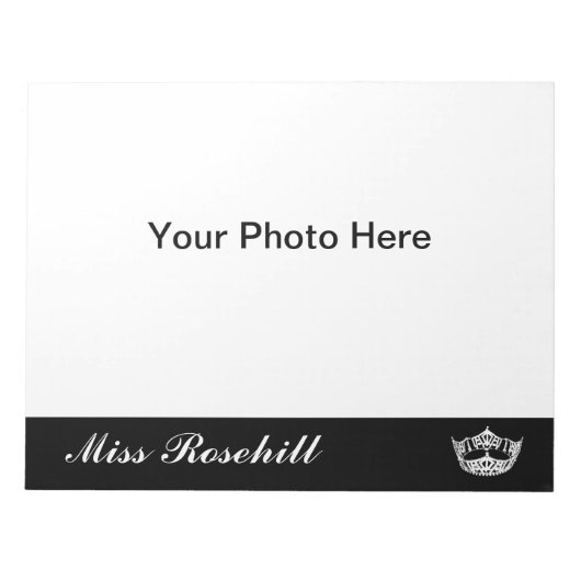 Autograph Pad Notizblock (Vorderseite)