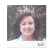 Autograph Pad Notizblock (Vorderseite)