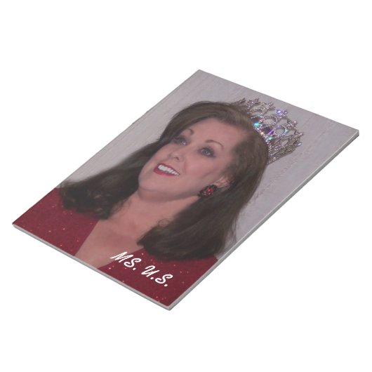 Autograph Pad Notizblock (angewinkelt)