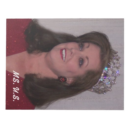 Autograph Pad Notizblock (Vorderseite)