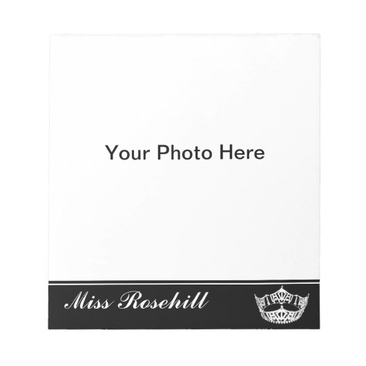 Autograph Pad Notizblock (Vorderseite)