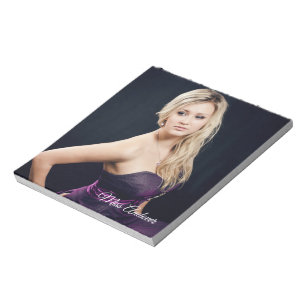 Autograph Pad Notizblock