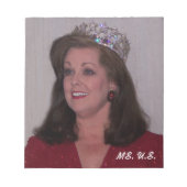 Autograph Pad Notizblock (Vorderseite)