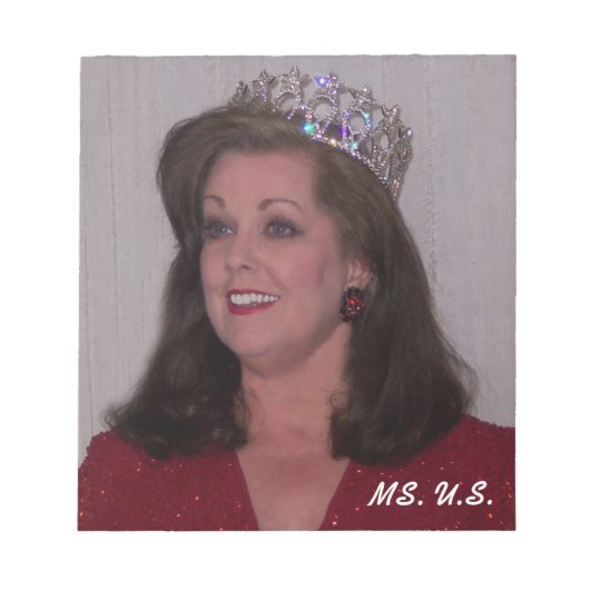 Autograph Pad Notizblock (Vorderseite)