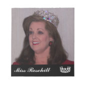 Autograph Pad Notizblock (Vorderseite)