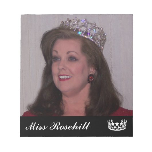 Autograph Pad Notizblock (Vorderseite)