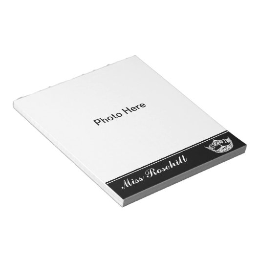Autograph Pad Notizblock (angewinkelt)