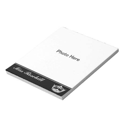 Autograph Pad Notizblock (Rotiert)