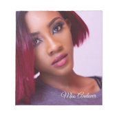 Autograph Pad Notizblock (Vorderseite)