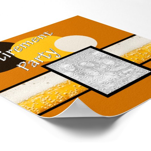 AUTOGRAPH POSTER PARTY-FOTO (Ecke)