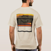 Autographen Bitte! - T-Shirt (Rückseite)