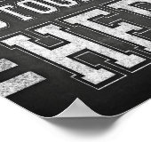 AUTOGRAPHEN DES Party Fußball Signalkabdruck Poster (Ecke)