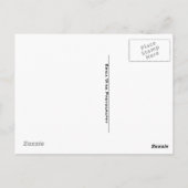 Autographenmauer Postkarte (Rückseite)