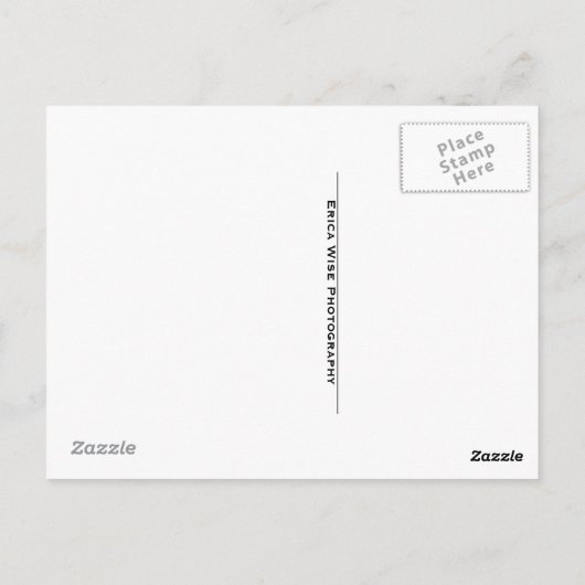 Autographenmauer Postkarte (Rückseite)