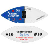 Autographie School Champions Colbalt Blue Football (Paneele)