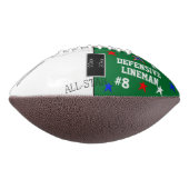 Autographie School Champions Green Football (Gedreht 90)