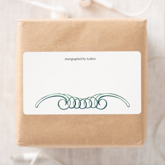 Autographiert durch Autor-Buchzeichen (Insitu)