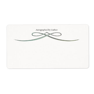 Autographiert durch Autor-Buchzeichen