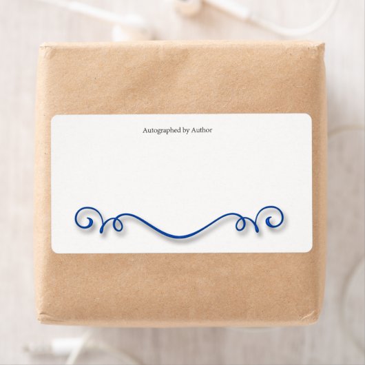 Autographiert durch Autor-Buchzeichen (Insitu)