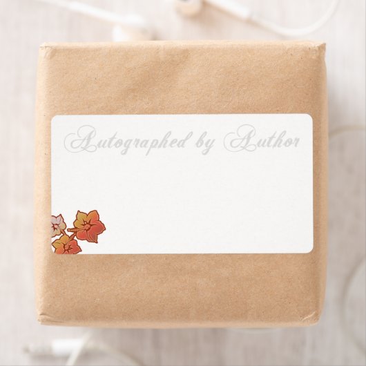 Autographiert durch Autor-Buchzeichen (Insitu)