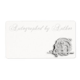Autographiert durch Autor-Buchzeichen