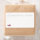 Autographiert durch Autor-Buchzeichen (Insitu)