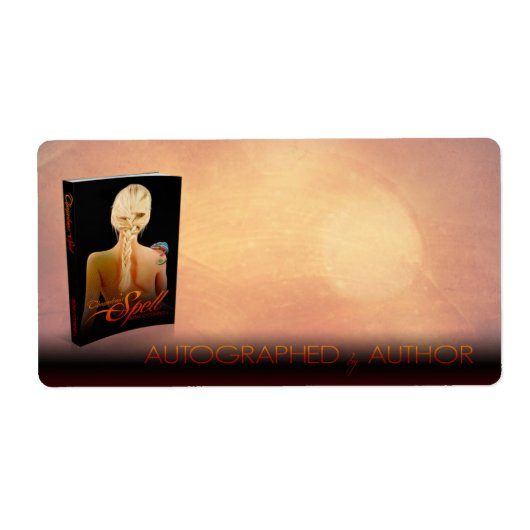 Autographiert durch Autor für Chameleon's Zauber (Vorne)