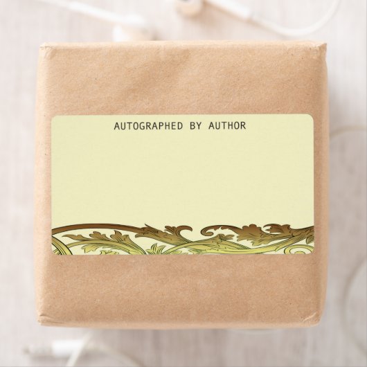 Autographiert durch Autor Yellow (Insitu)