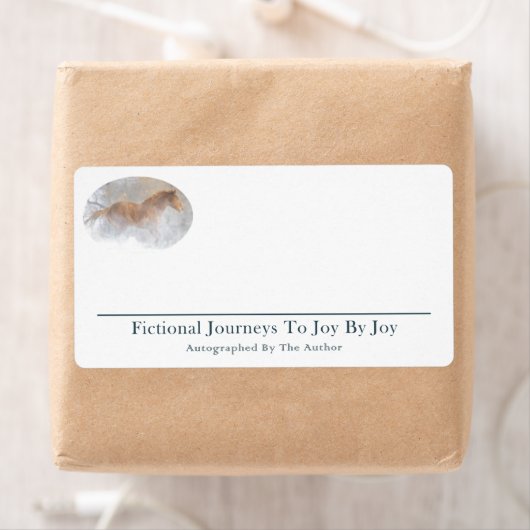 Autographiert durch den Autor - Joy Avery Melville (Insitu)