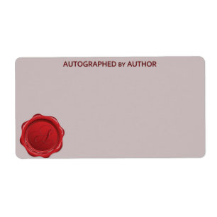 Autographiert durch den Autor Wax Siegel A