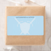 Autographiert durch Schwert und Schild des Autors (Insitu)